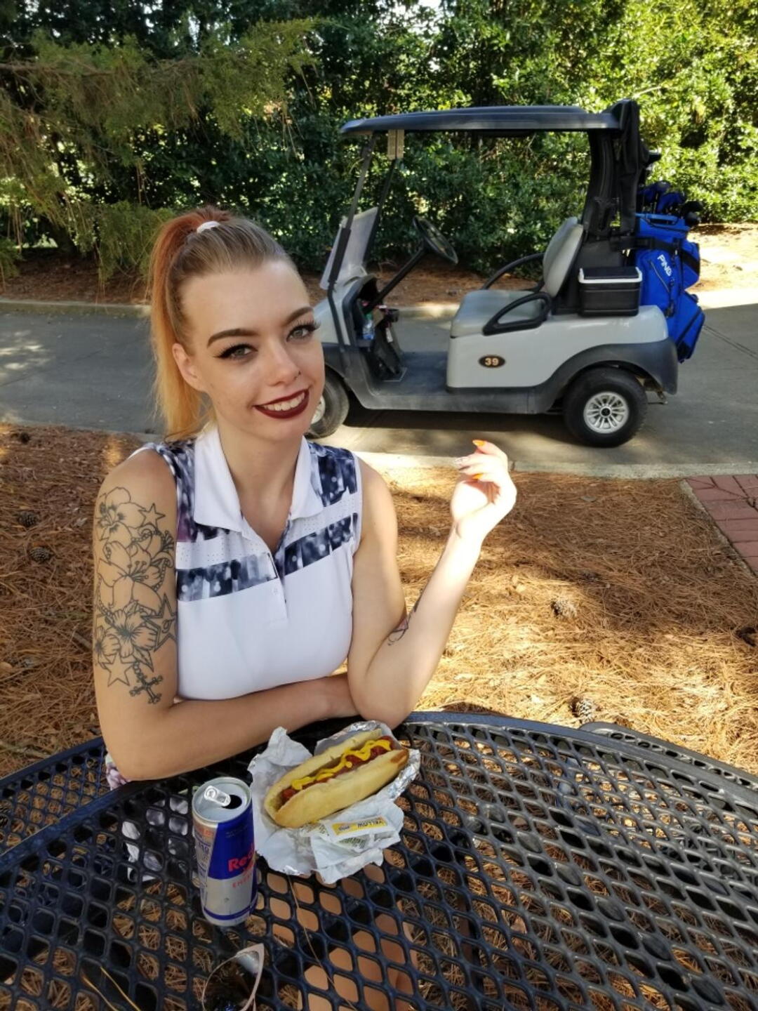 Golf Course Picnic (Photo submitted by Lewwwis on 10/22/2020)