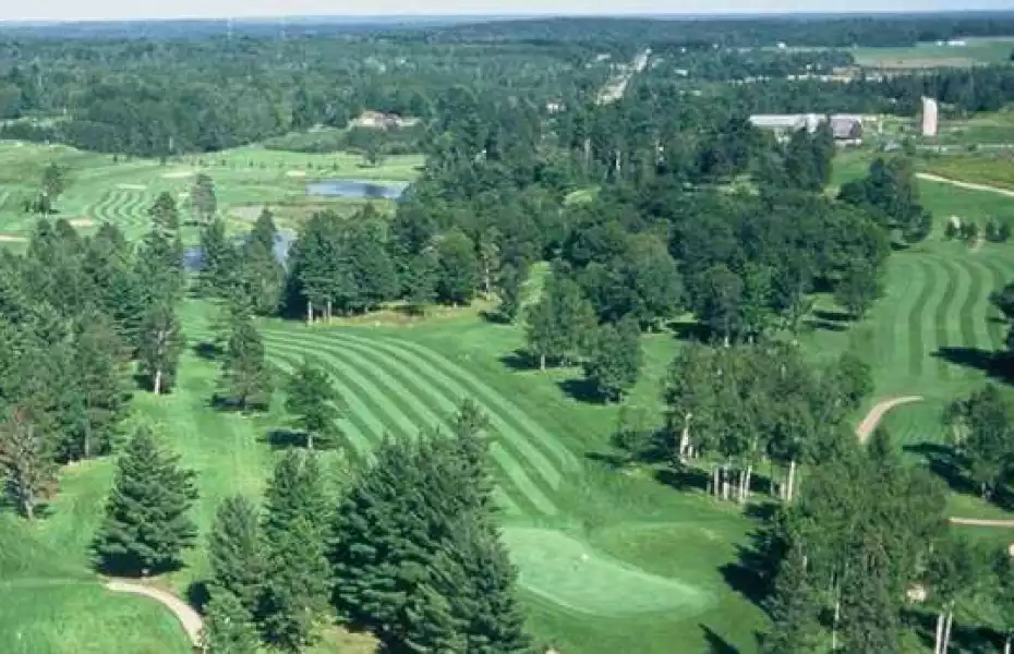 Wendigo GC: Aerial view