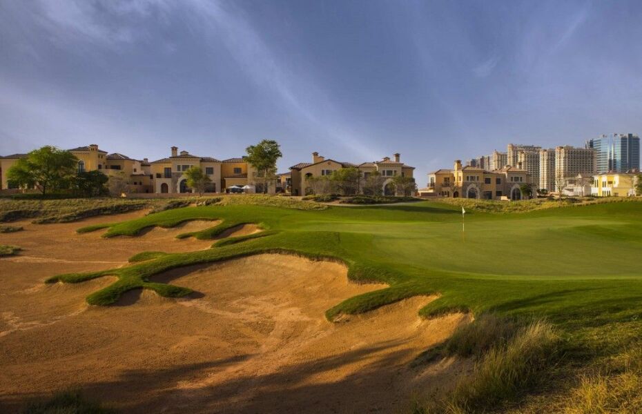 Jumeirah Golf Estates Fire Course In Dubai Dubai United Arab Emirates Golf Advisor