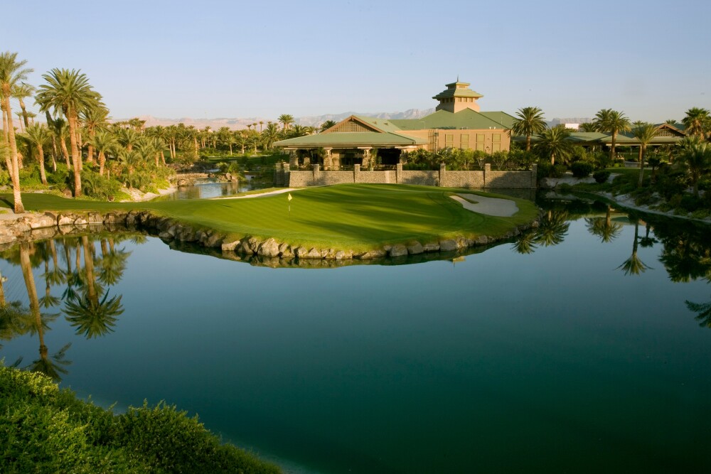 Bali Hai Golf Club - hole 16