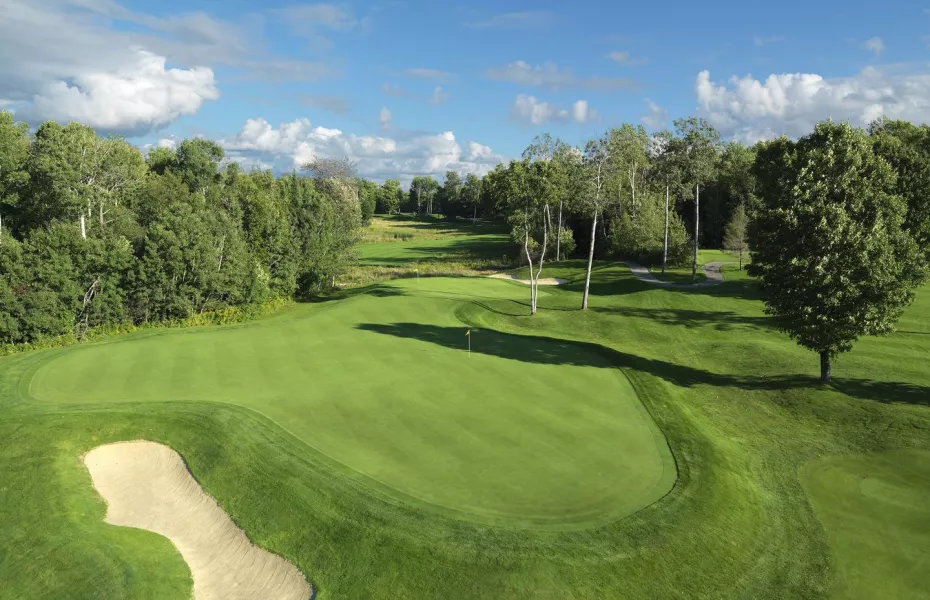 The Preserve at Bay Harbor: 7th green