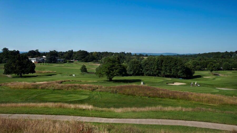 Chartham Park panorama