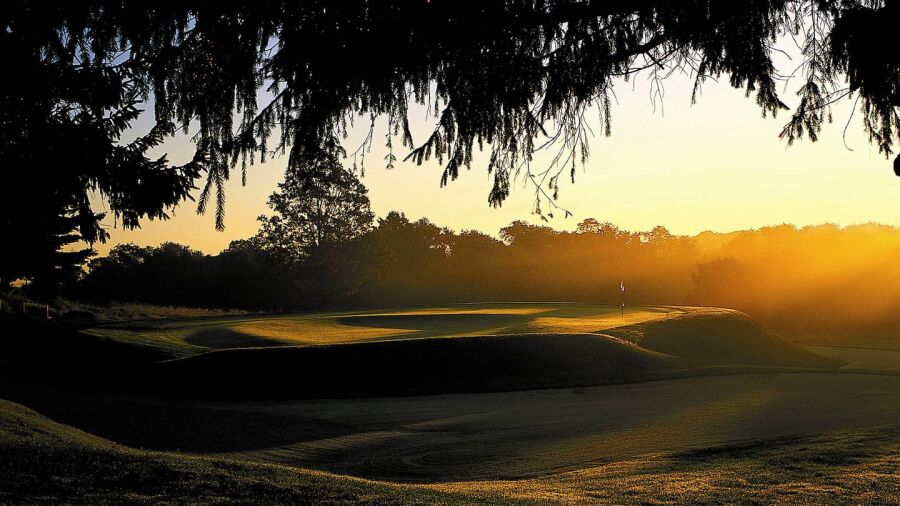Banks at Forsgate CC: #12
