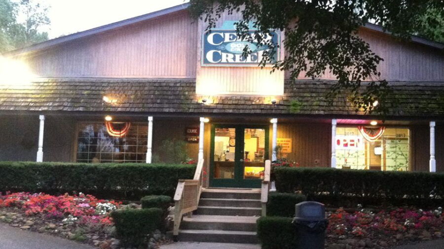 Cedar Creek Family GC: Clubhouse