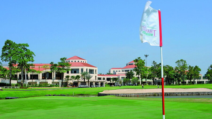 Thana City GCC: #1, clubhouse