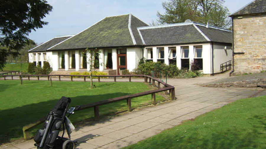 Torrance House GC: Clubhouse