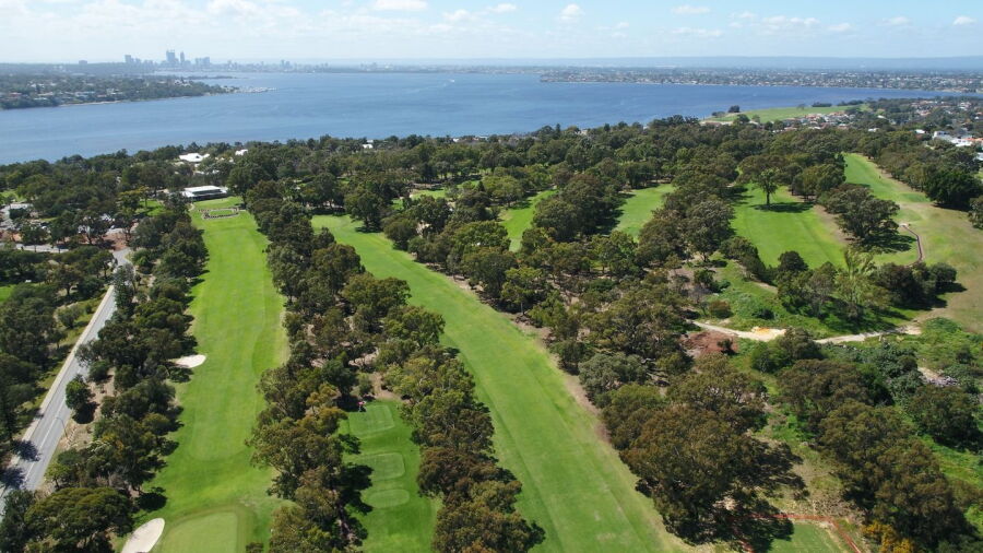 Point Walter GC: Aerial