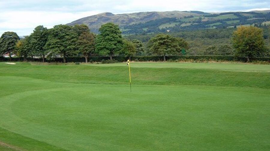 Auchterarder GC: #13