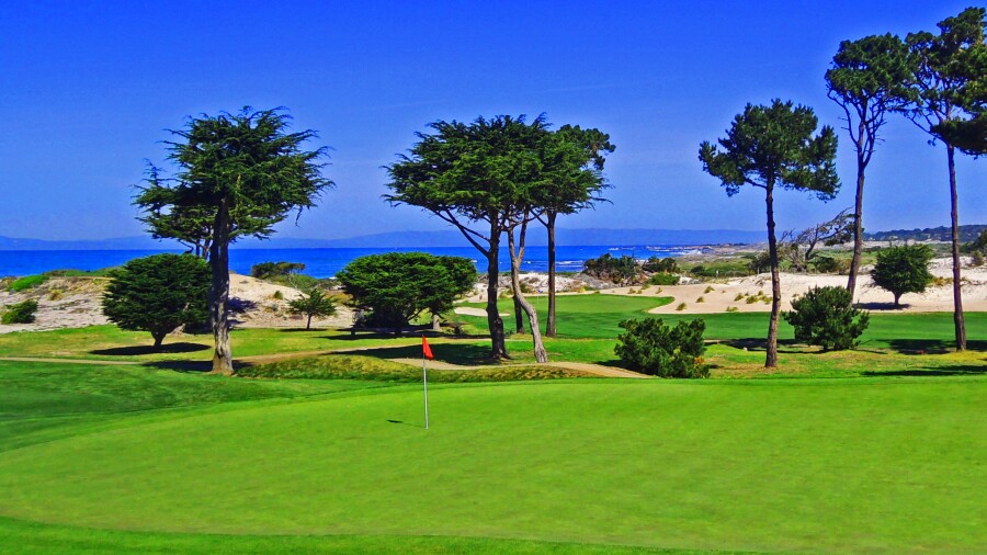 Monterey Peninsula CC - Dunes golf course - 11th
