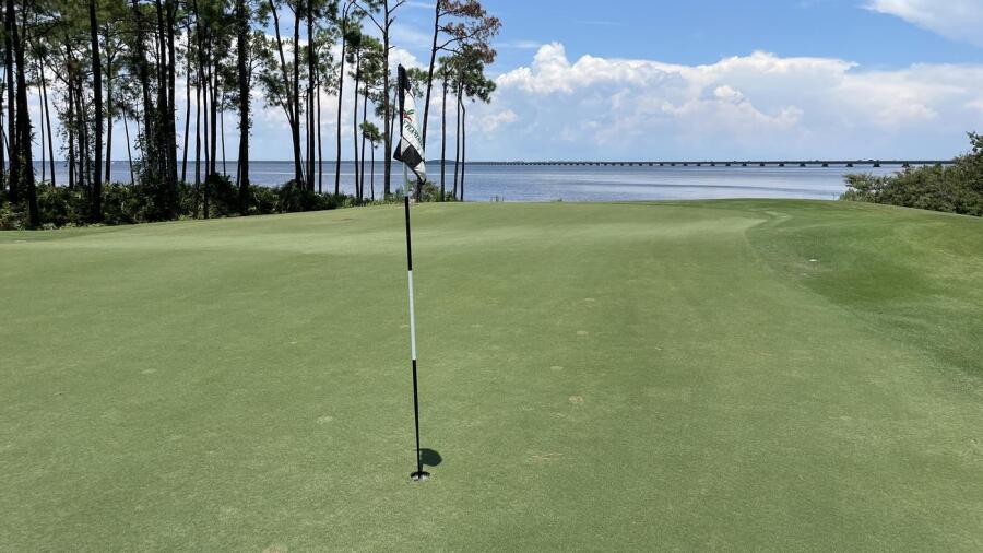 Kelly Plantation Golf Club - flag