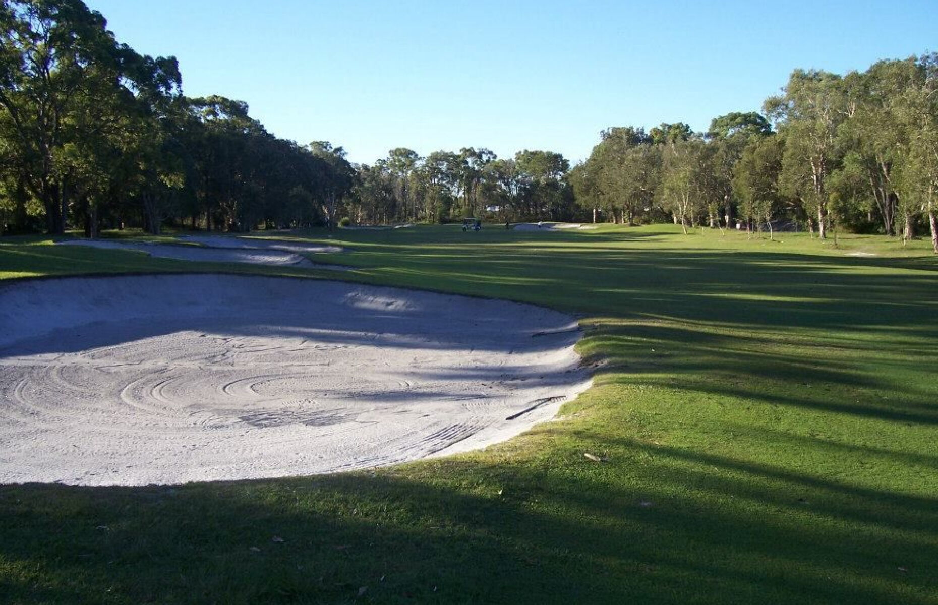 Bribie Island Golf Club in Bribie Island, Queensland, Australia Golf