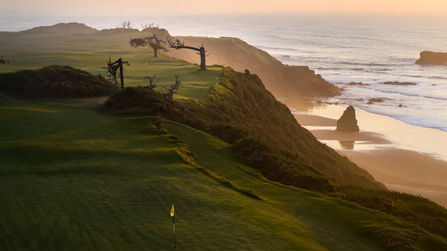 Sheep Ranch - holes 1 and 17