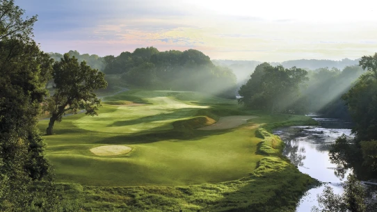 River at Blackwolf Run: #5