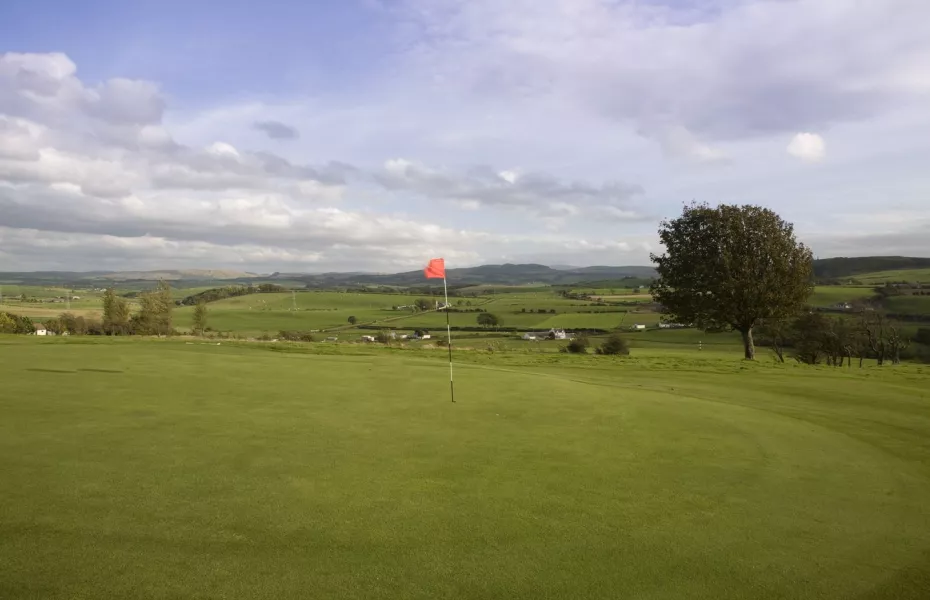 Maybole's 6th green