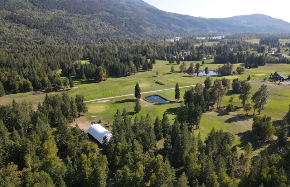Civilia Golf Retreat & RV Campground: Aerial