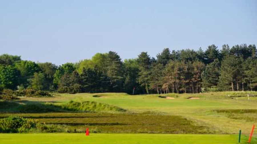 15th at Formby Ladies GC