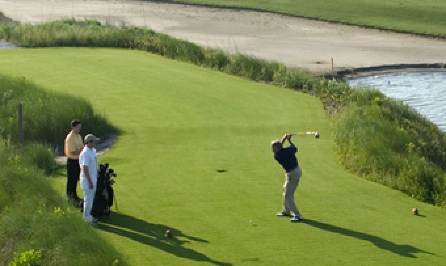 Ocean golf course at Kiawah Island - hole 12