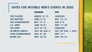 New 2020 PGA Tour Schedule Released