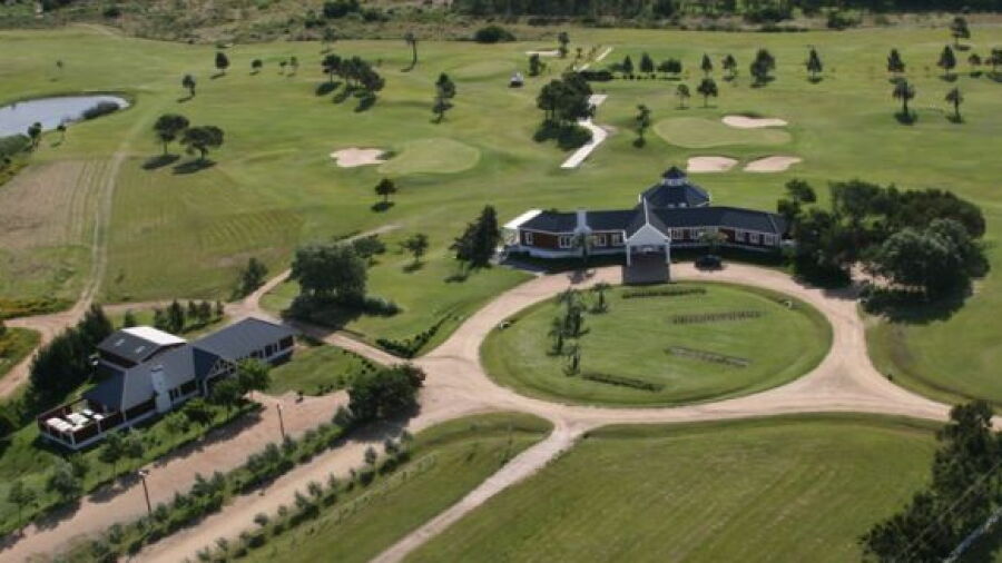 La Barra GC: clubhouse