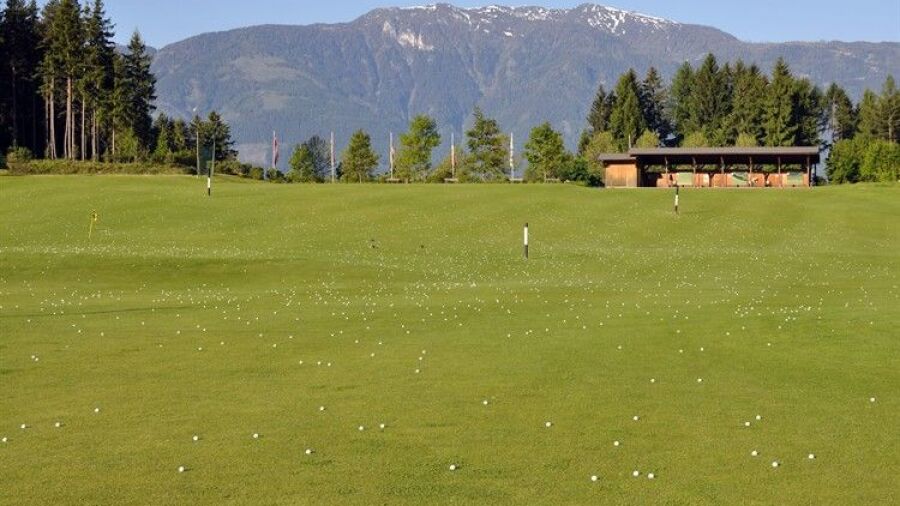 Millstatter See GC: Driving range