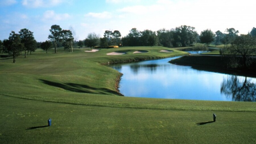 Walt Disney World - Magnolia golf course - 12th