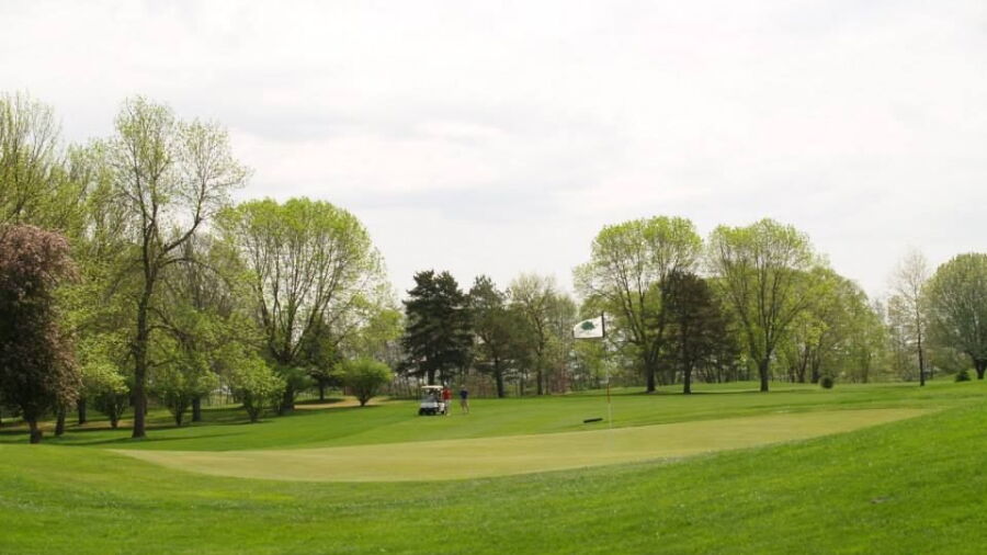 Pleasant Valley GC: #9
