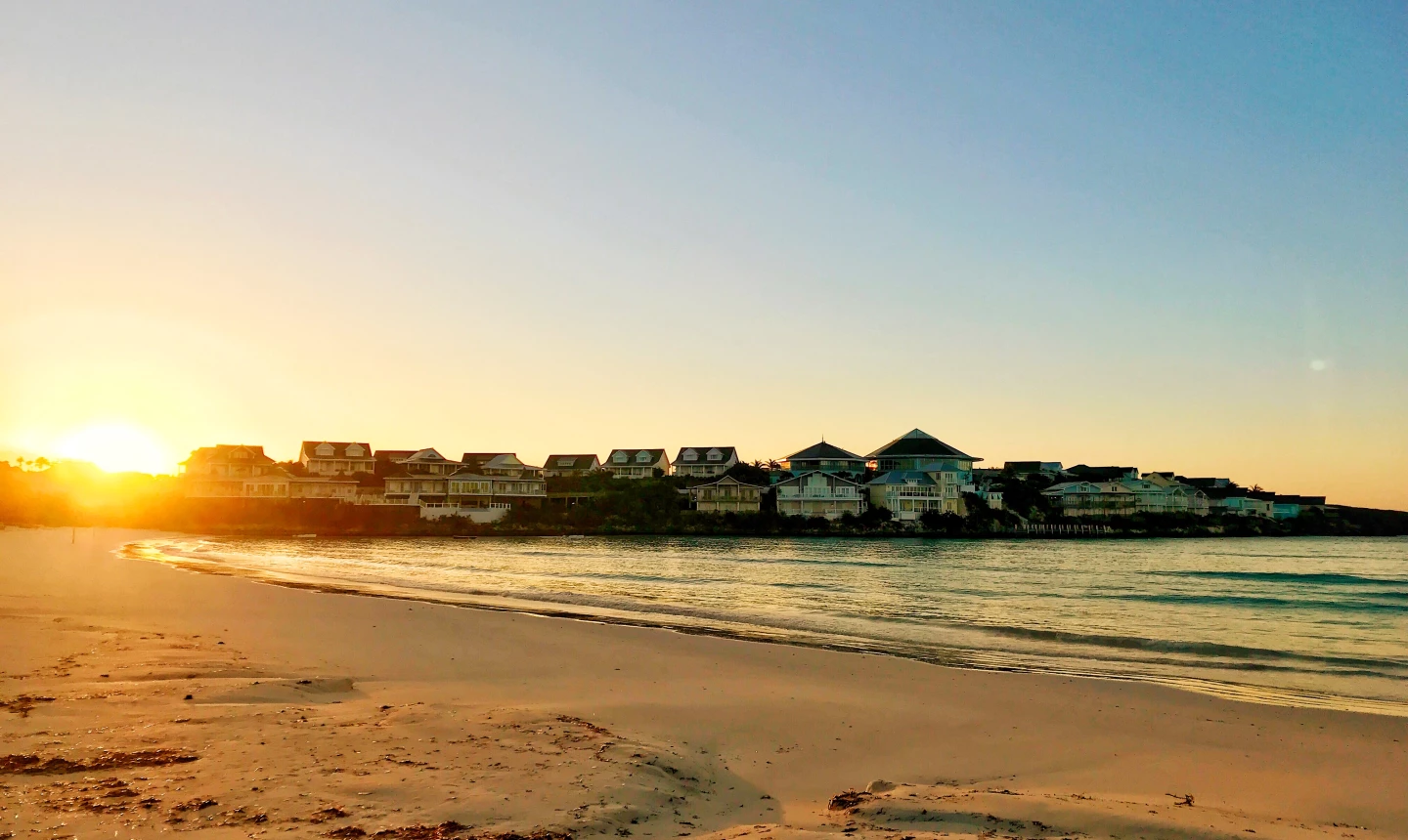 Abaco Club sunrise