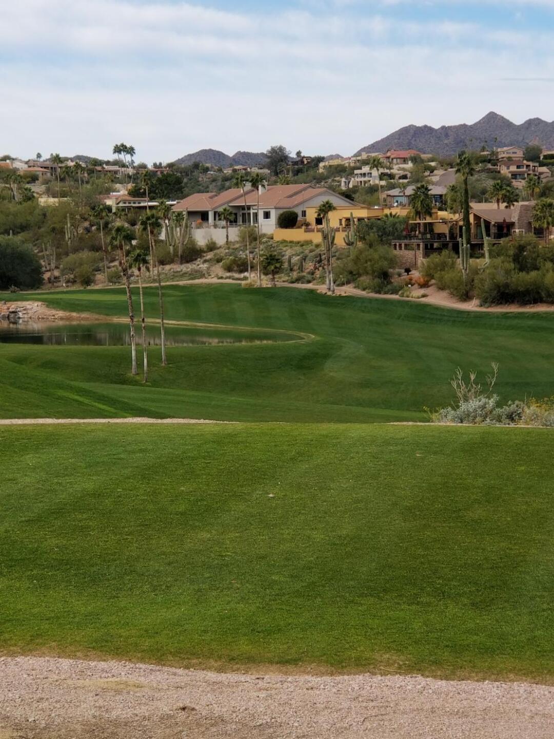 1st hole (Photo submitted by samblundell on 01/01/2020)