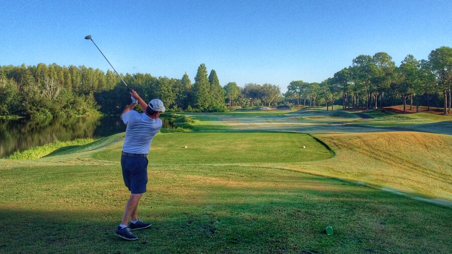 TPC Tampa Bay golf course - No. 5