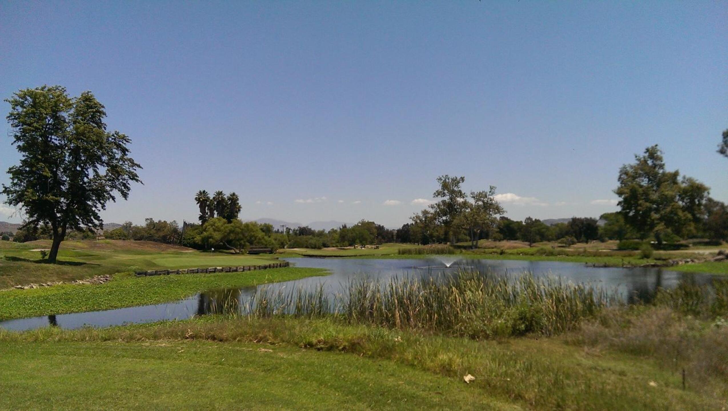 #10 off the tee looking over to #18 approach over water (Photo submitted by thevaporz on 06/16/2015)