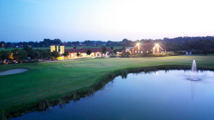 Paderborner Land GC: clubhouse