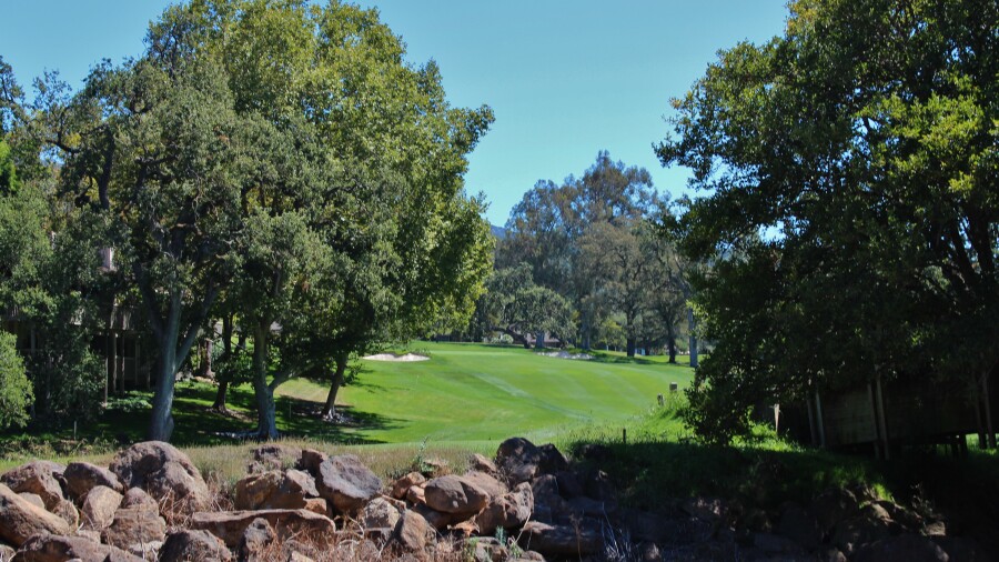 Silverado Resort - North golf course - hole 8 