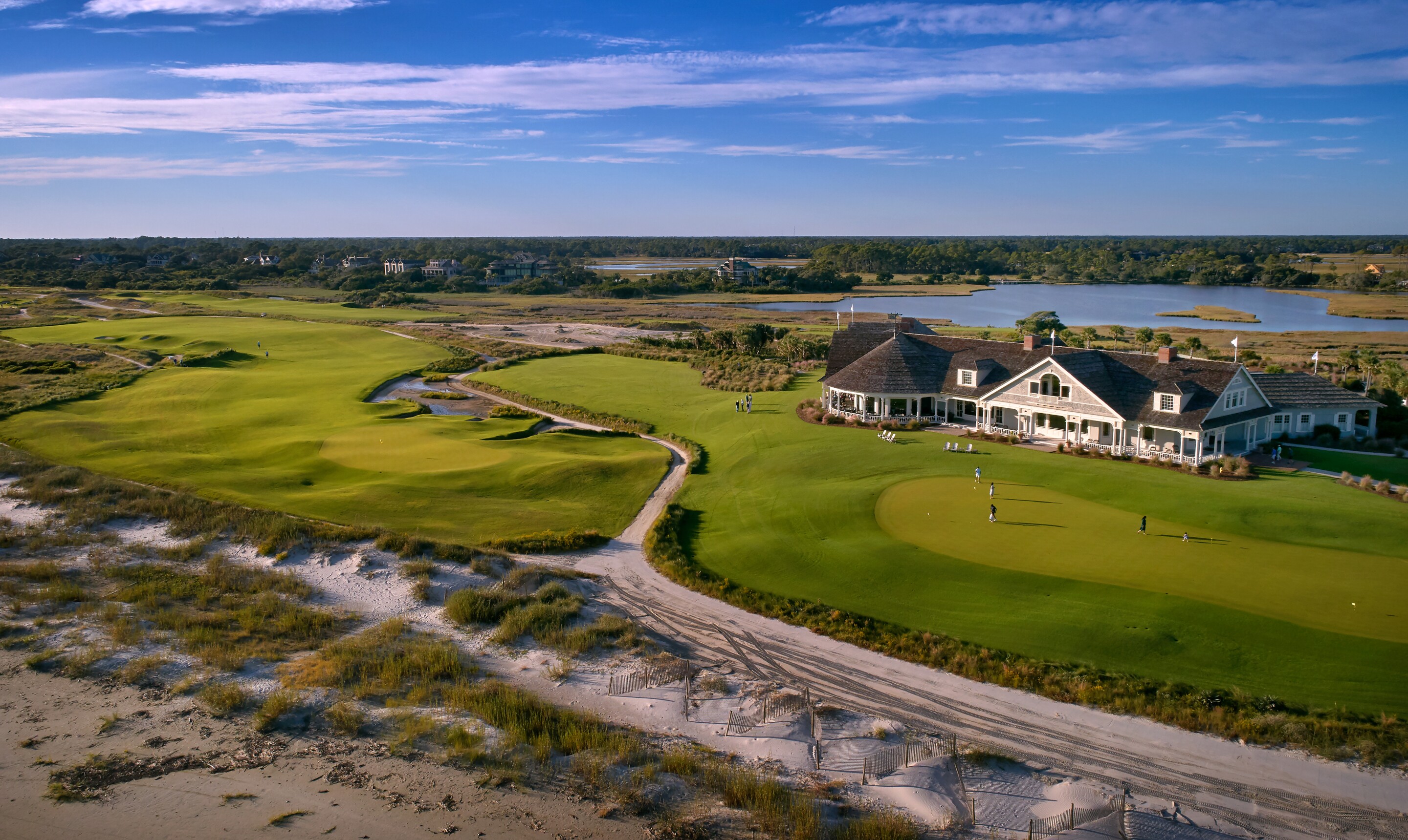 2021 PGA Championship The Ocean Course holebyhole tour at Kiawah Island