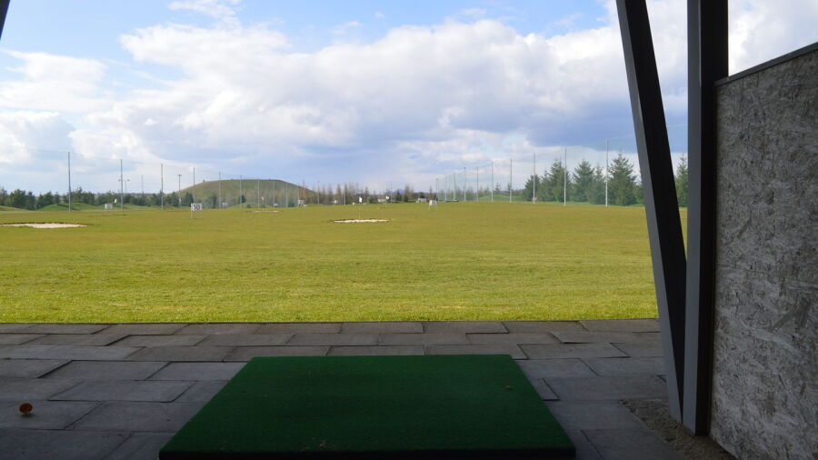 Golf Mlada Boleslav: Driving range