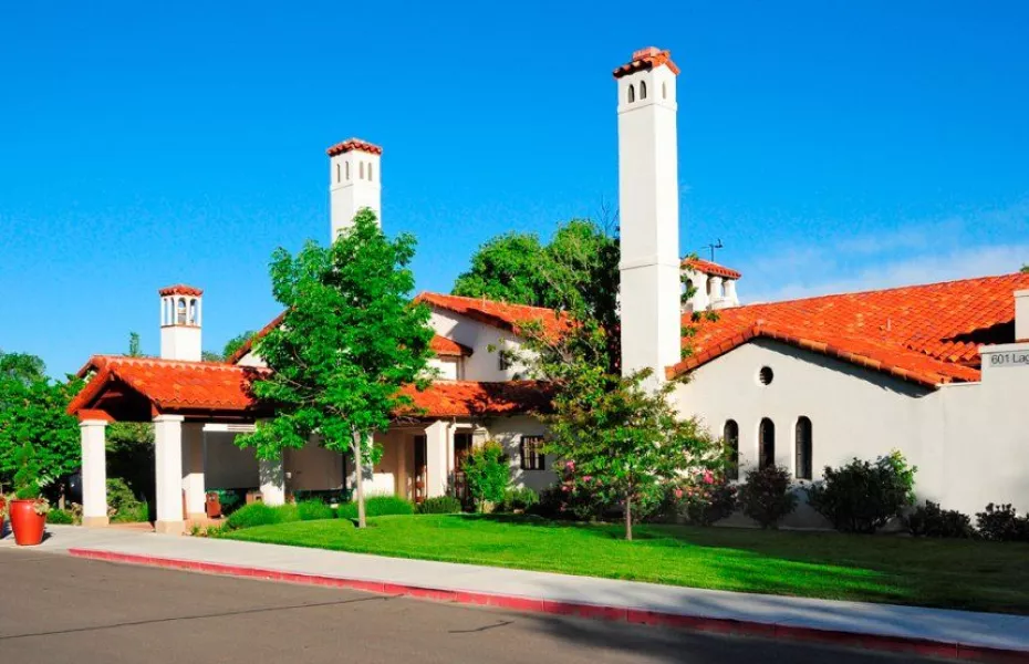 Albuquerque CC: Clubhouse