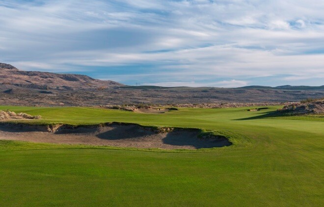 Big fairways, spacious greens and low scores are Gamble Sands' specialty. (Gamble Sands)