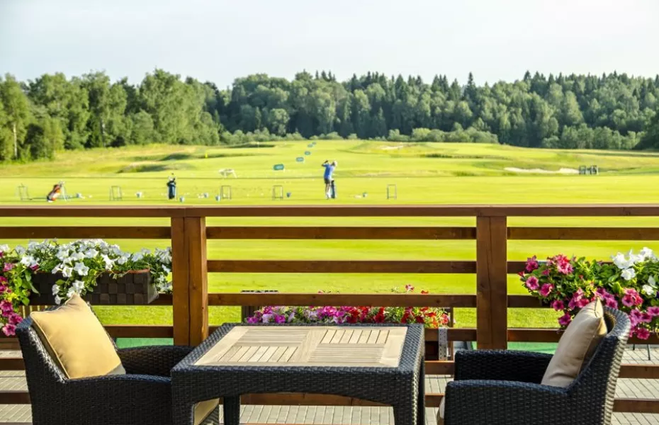 Forest Hills GC: Driving range