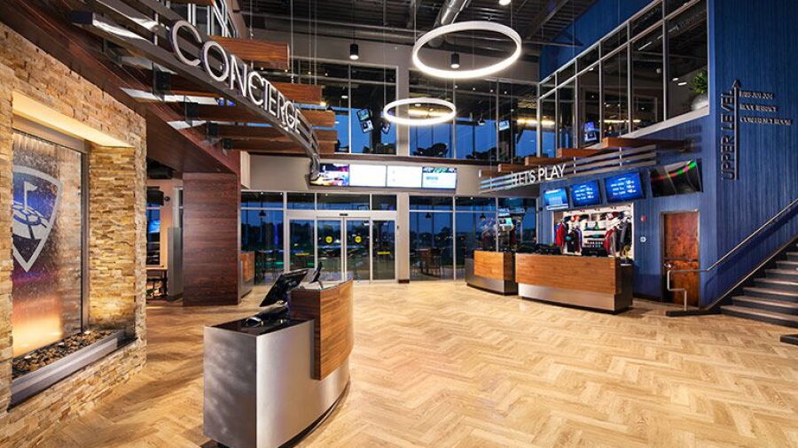 TopGolf Naperville - Lobby