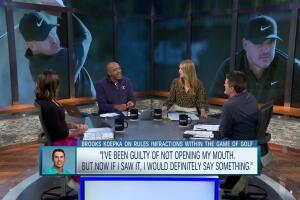 Koepka Weighs in on Patrick Reed