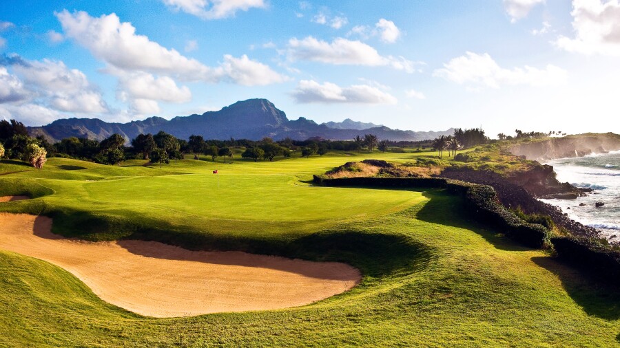 Poipu Bay Golf Course on Kauai