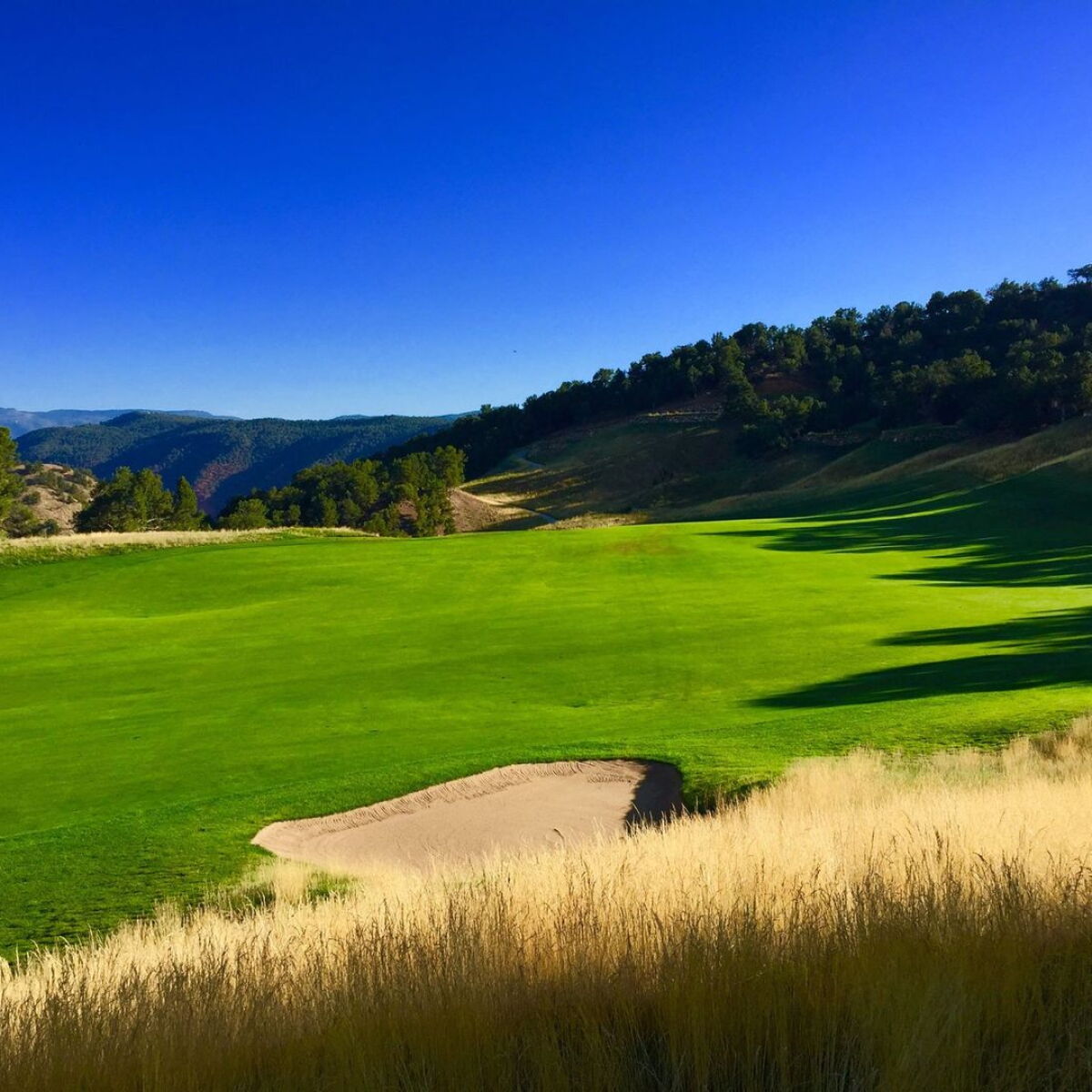 Ironbridge Golf Club in Glenwood Springs, Colorado, USA ...