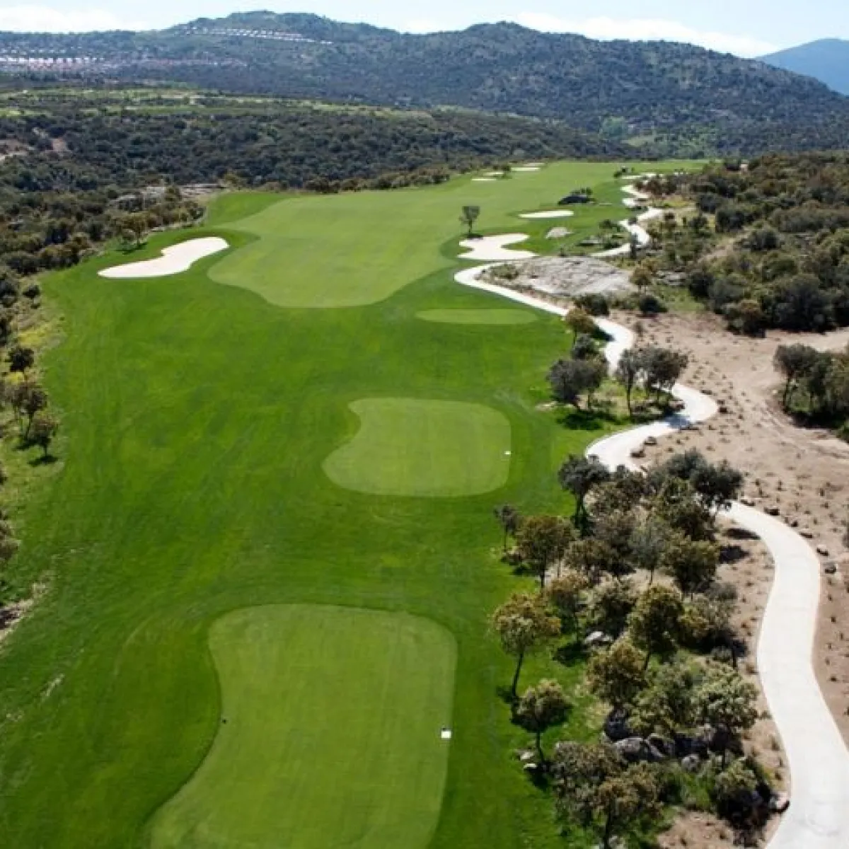 Los Angeles de San Rafael Golf Club in Los Angeles de San Rafael