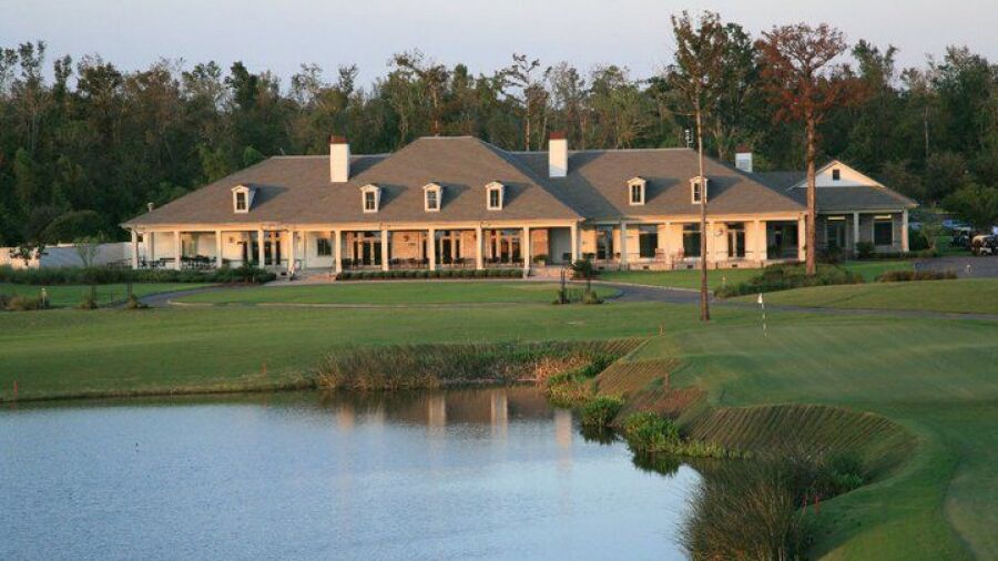 TPC Louisiana: Clubhouse