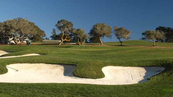Bayonet Golf Course  - Hole 9
