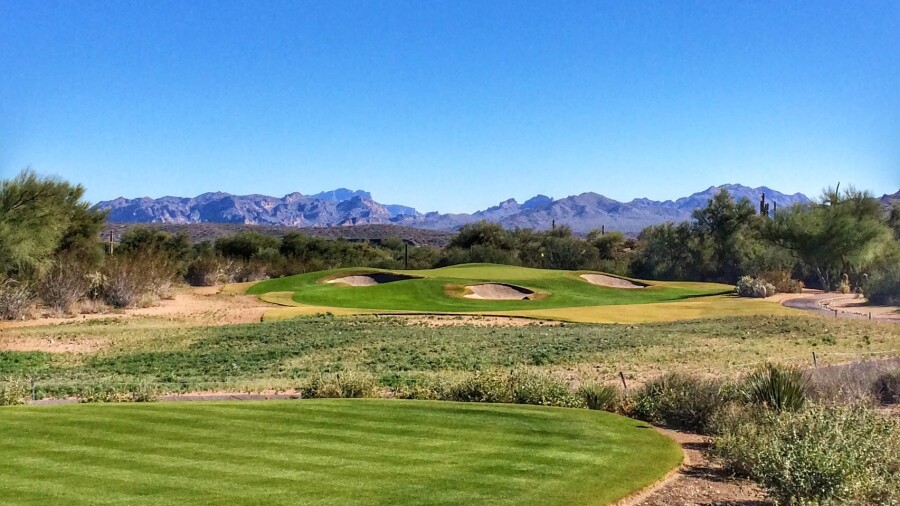 We-Ko-Pa Golf Club - Cholla Course - hole 11