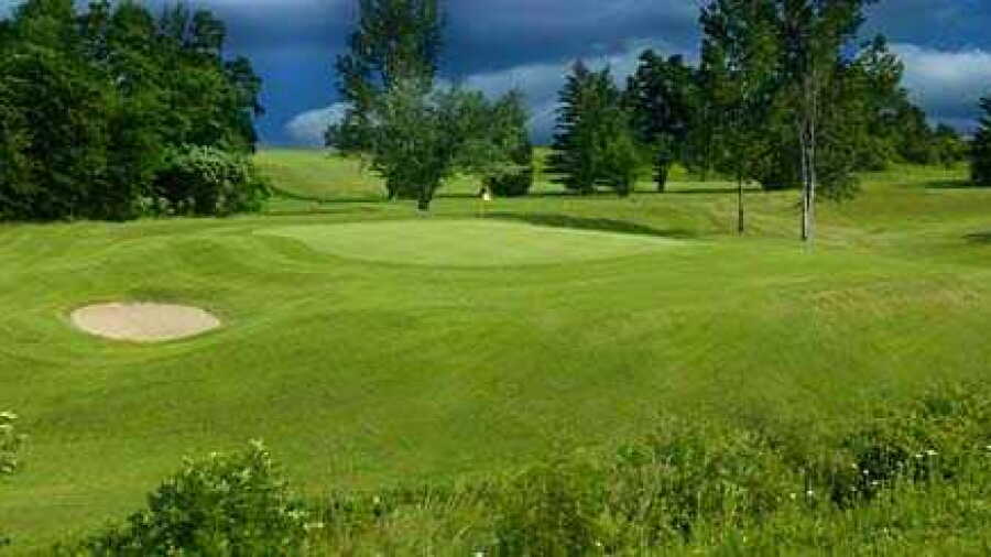 Indian Hills GC: 5th green