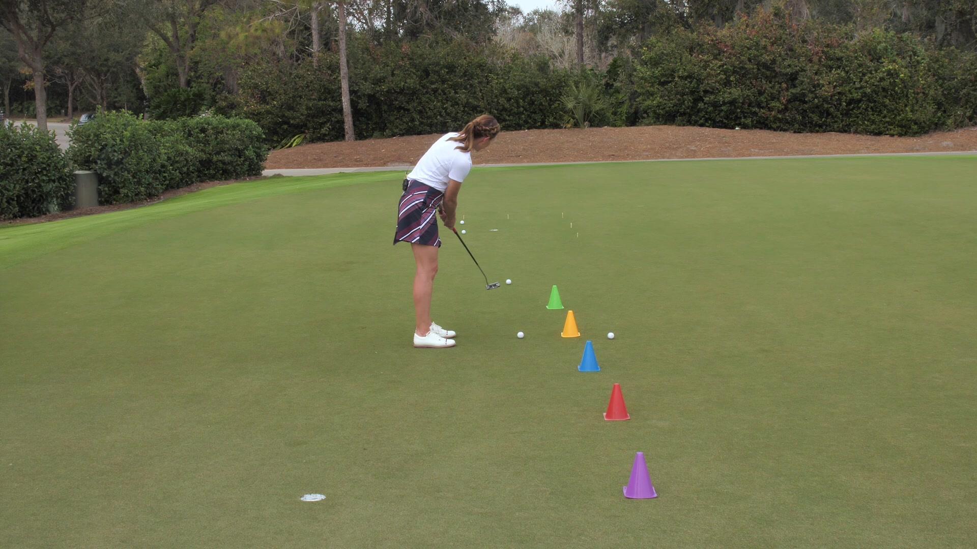 Improve your lag putting to start hitting long putts