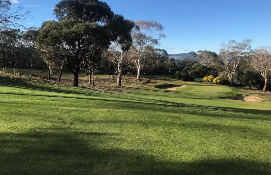 Tasmania GC: #1