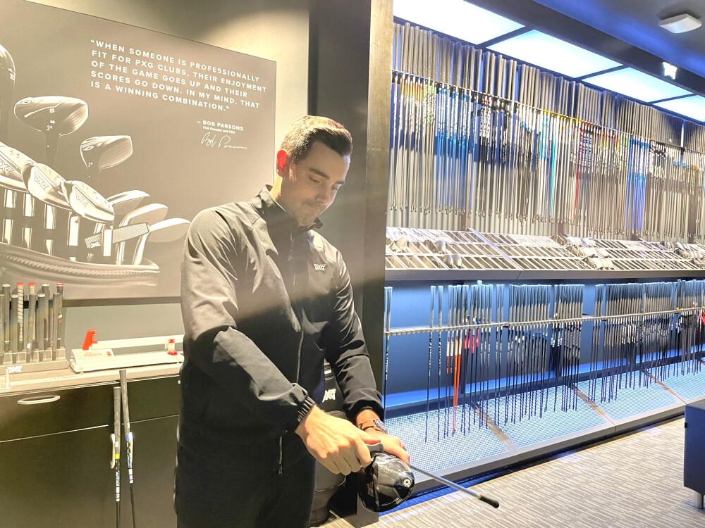PXG club fitting 