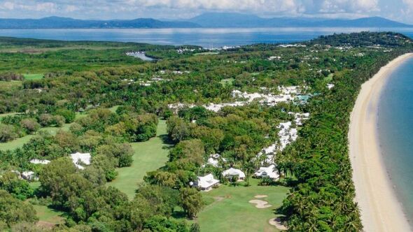 Mirage CC: aerial view